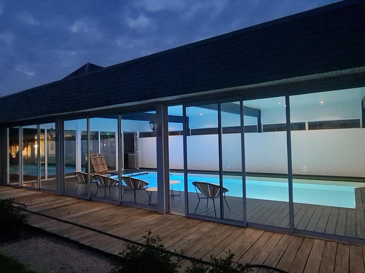 Hotel Le Manoir Des Marronniers Sully  Esterno foto