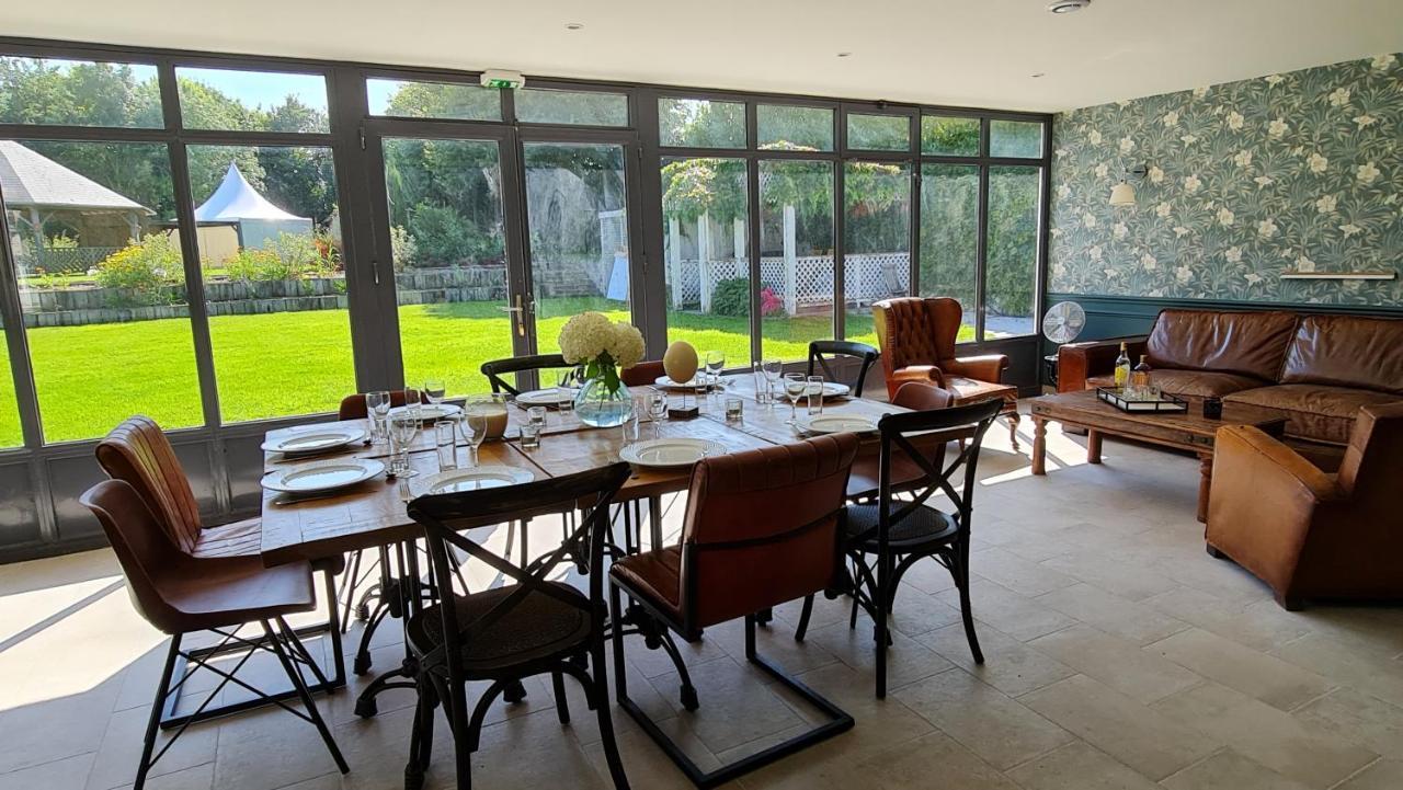 Hotel Le Manoir Des Marronniers Sully  Esterno foto